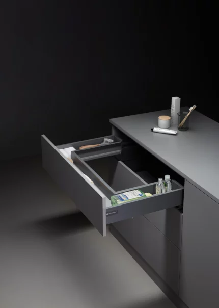 Under-Sink Drawer Box Steel H80