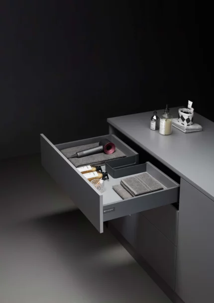 Under-Sink Drawer Box Plastic H80