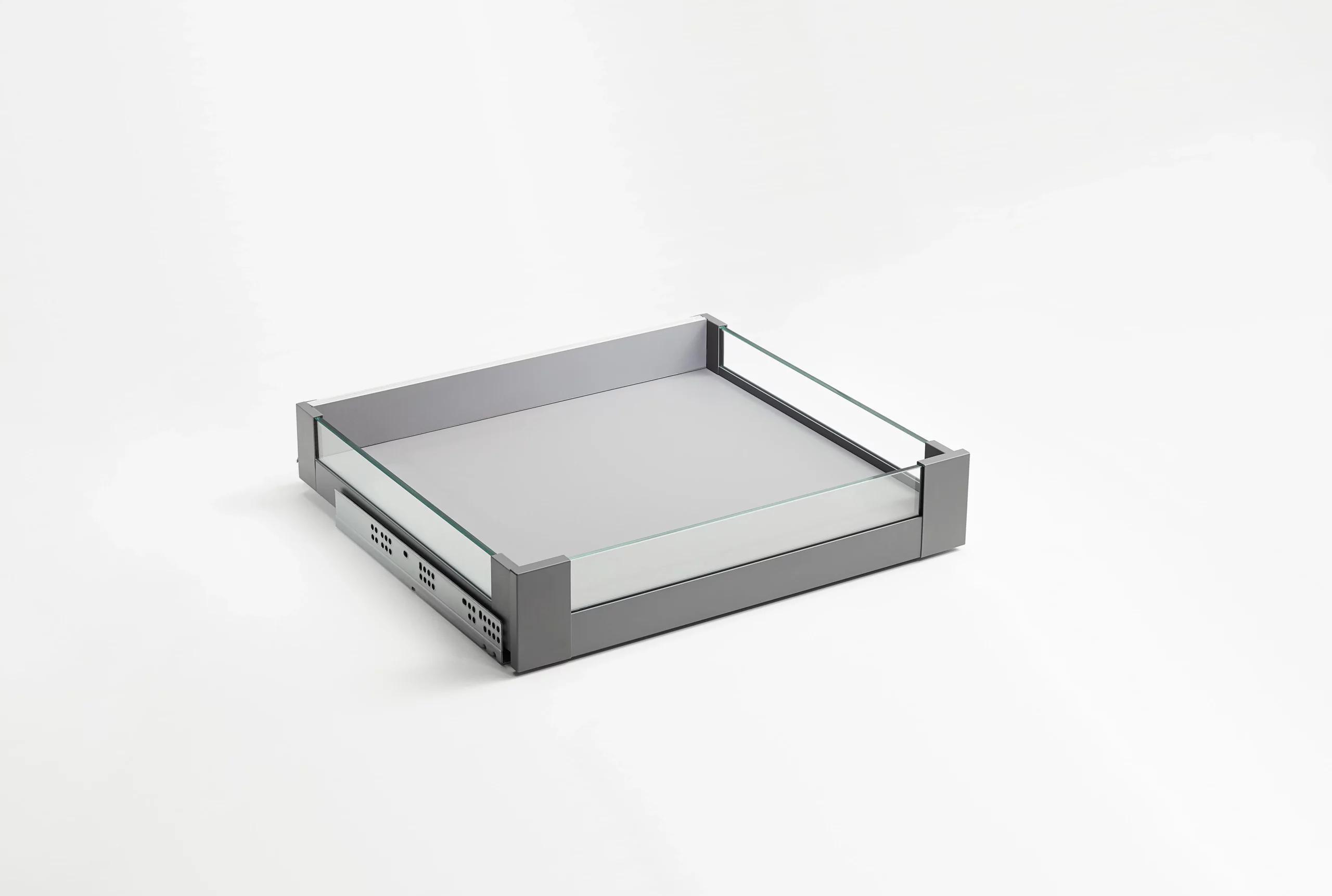 Inner Drawer H80 Glass Panel