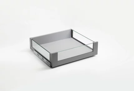 Inner Drawer H120 Glass Panel