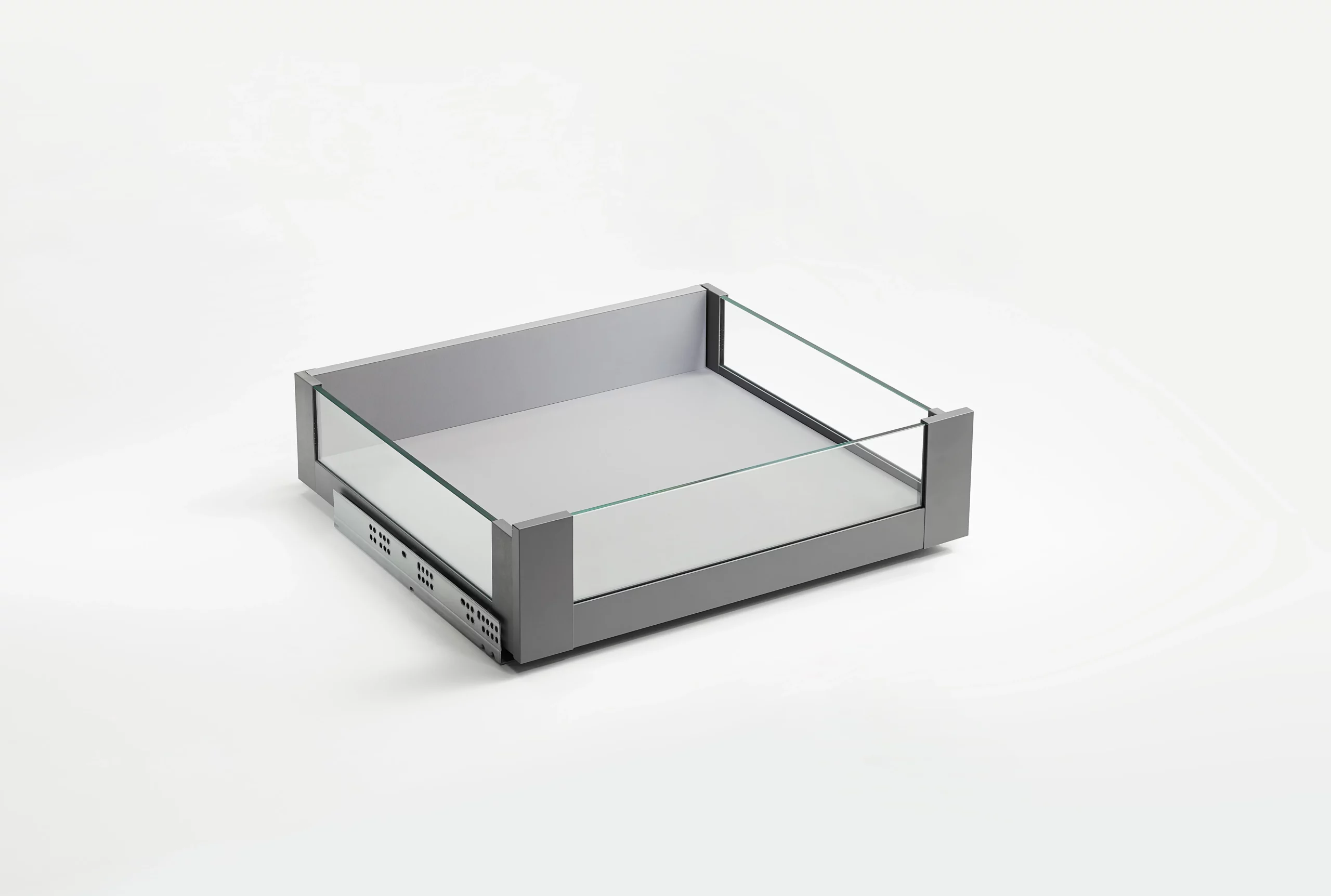 Inner Drawer H120 Glass Panel