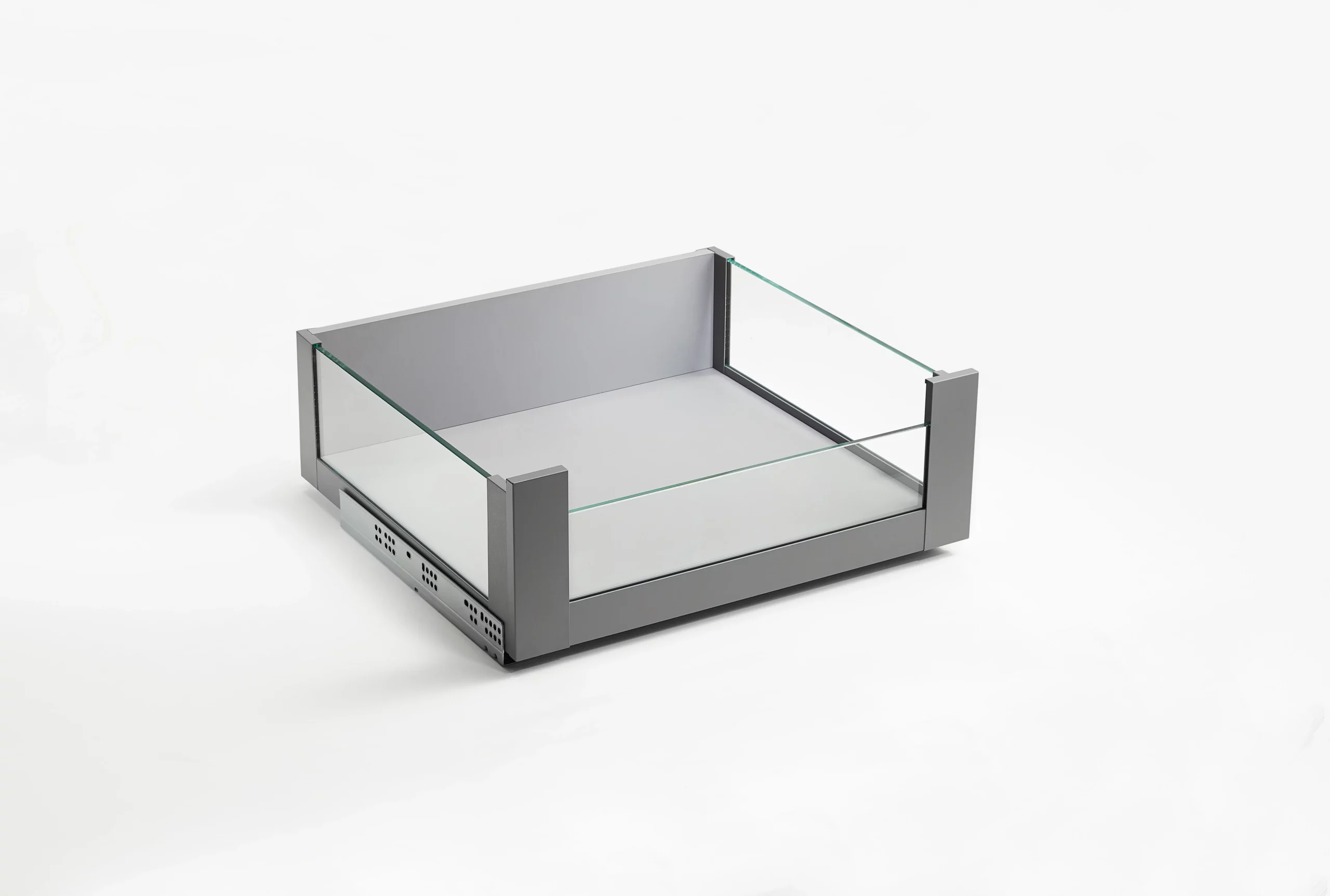Inner Drawer H170 Glass Panel