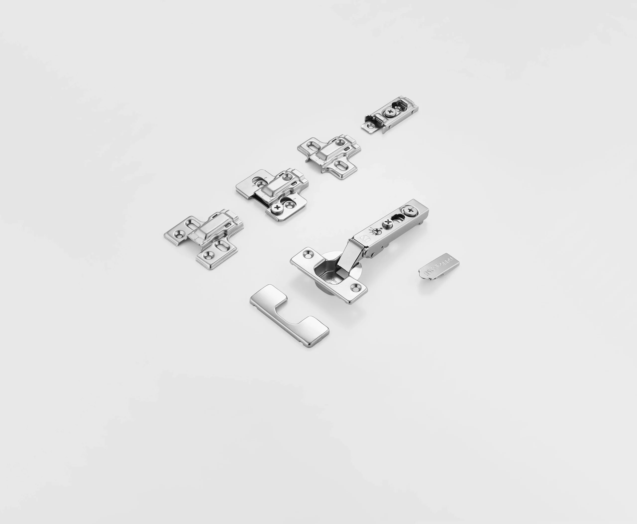 Hutton Pro HG1133 Clip-on with soft closing