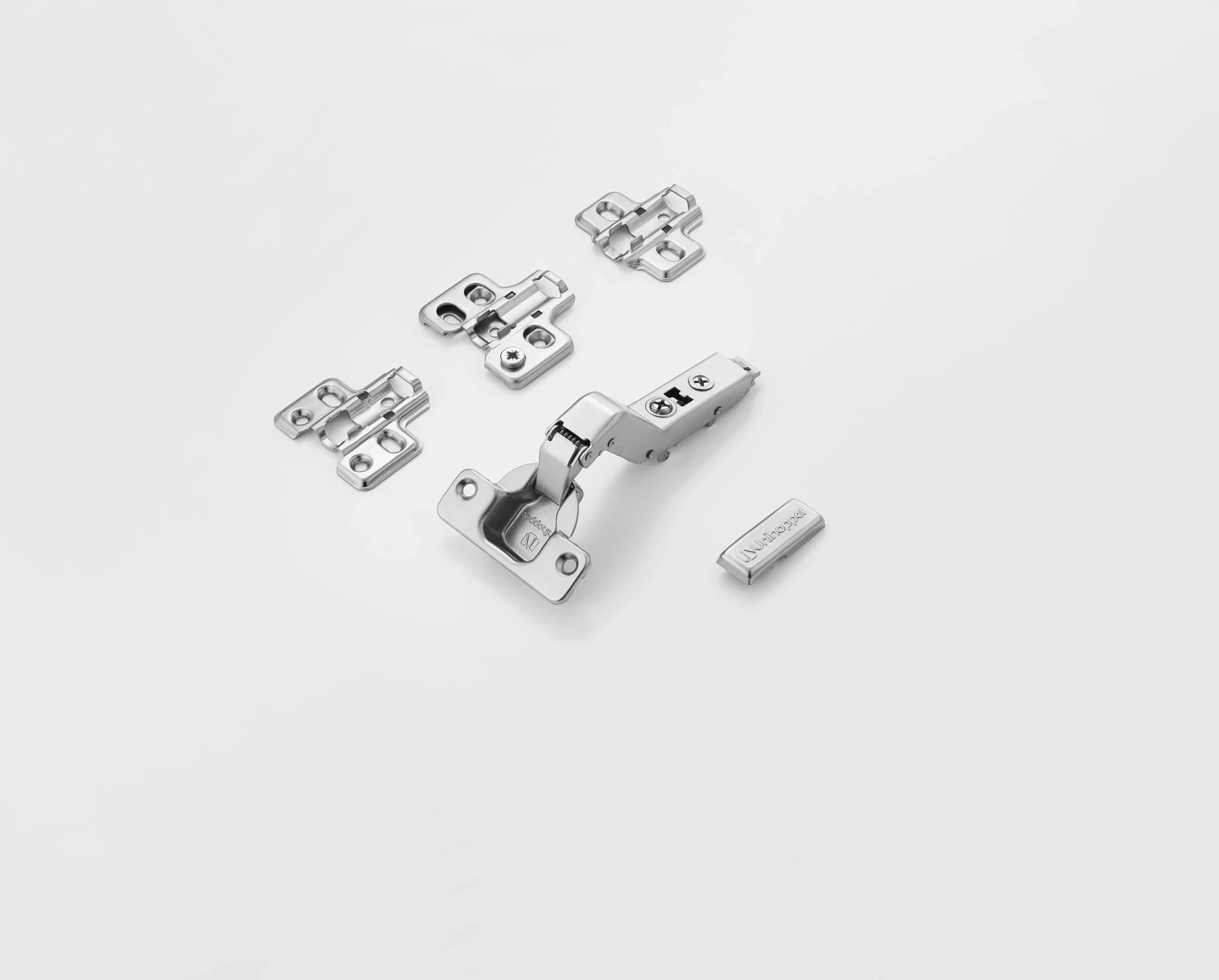 Gas Hinge Clip-on with Soft Closing