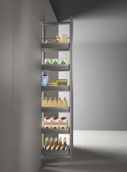 Mona Soft Closing Tall Unit Baskets