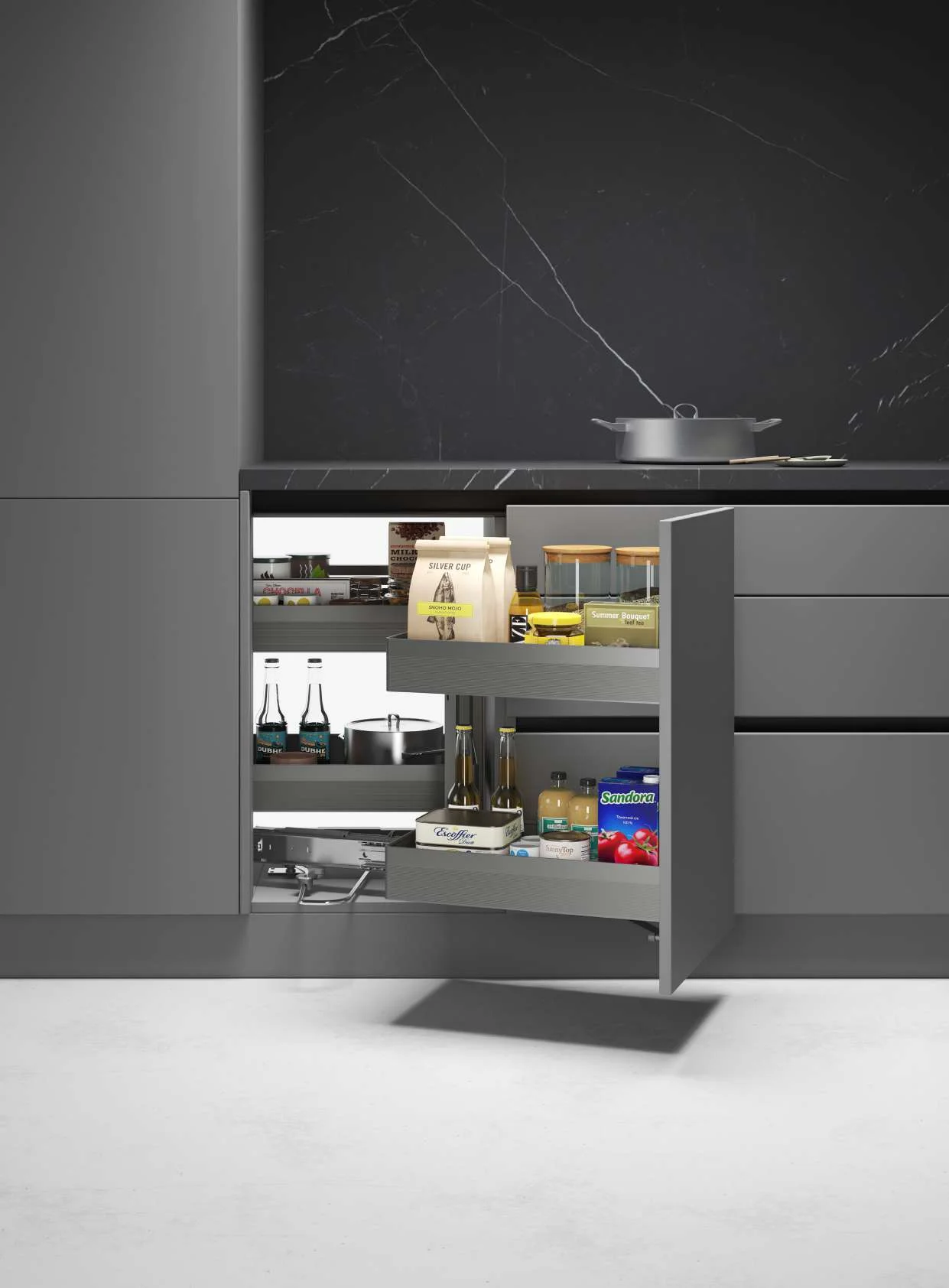 Mona Magic Corner(Aluminium)