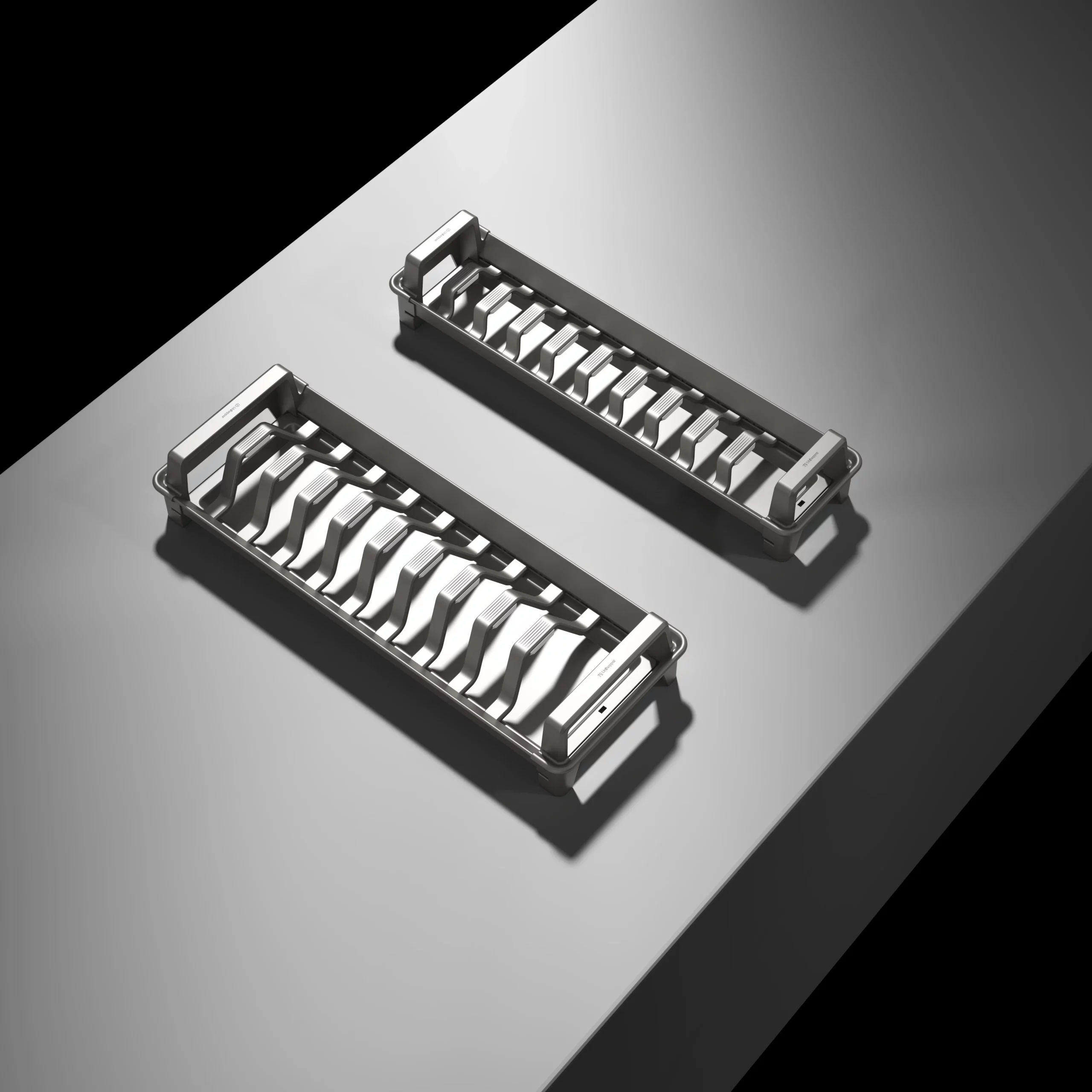 Mona Three-Sides Basket – w/ Dish Rack