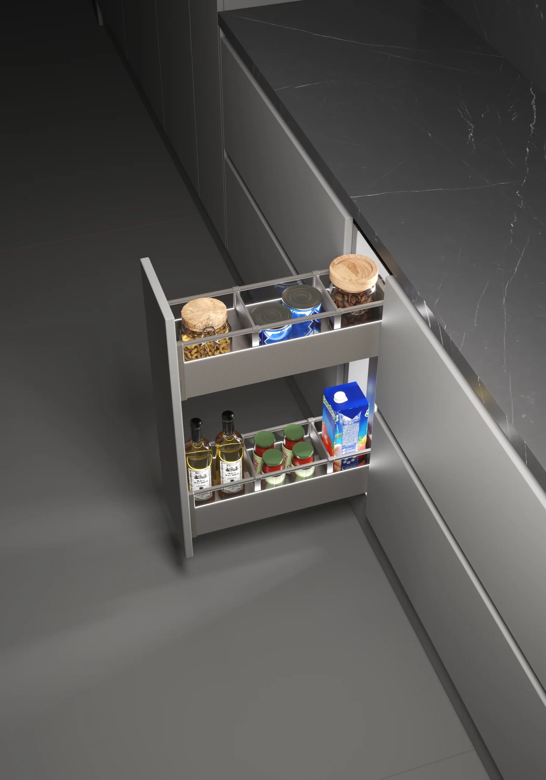 Mona Side Mounted Basket (Bar)