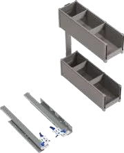 Mona Side Mounted Basket (Panel)