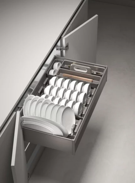 Mona Four-Sides Basket – w/ Dish Rack