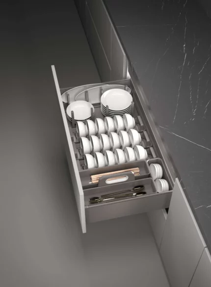 Mona Three-Sides Basket – w/ Dish Rack Pro