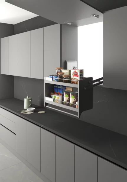Mona Lift Basket Glass Panel