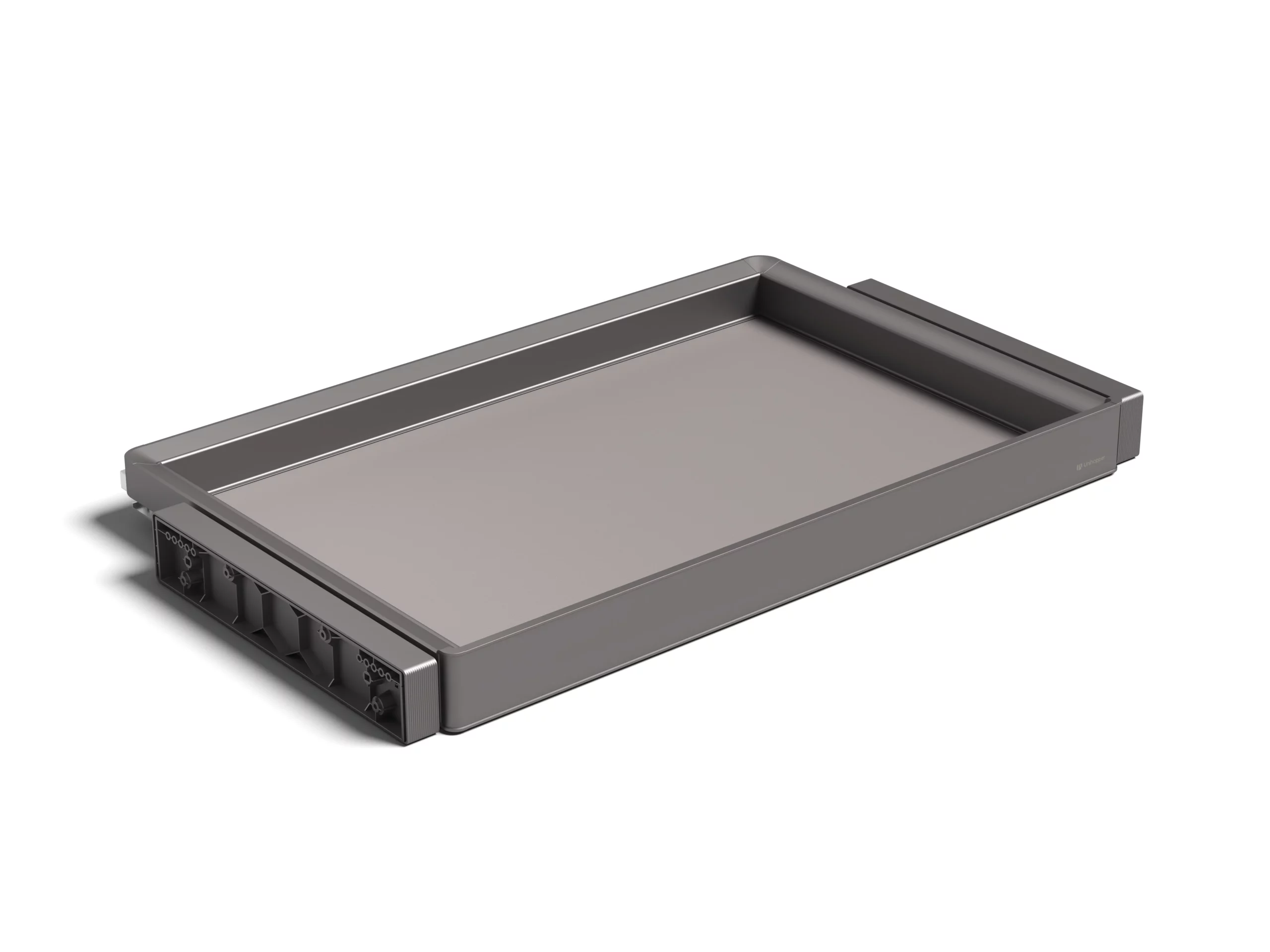 Monika2.0 Leather Flat Storage Box