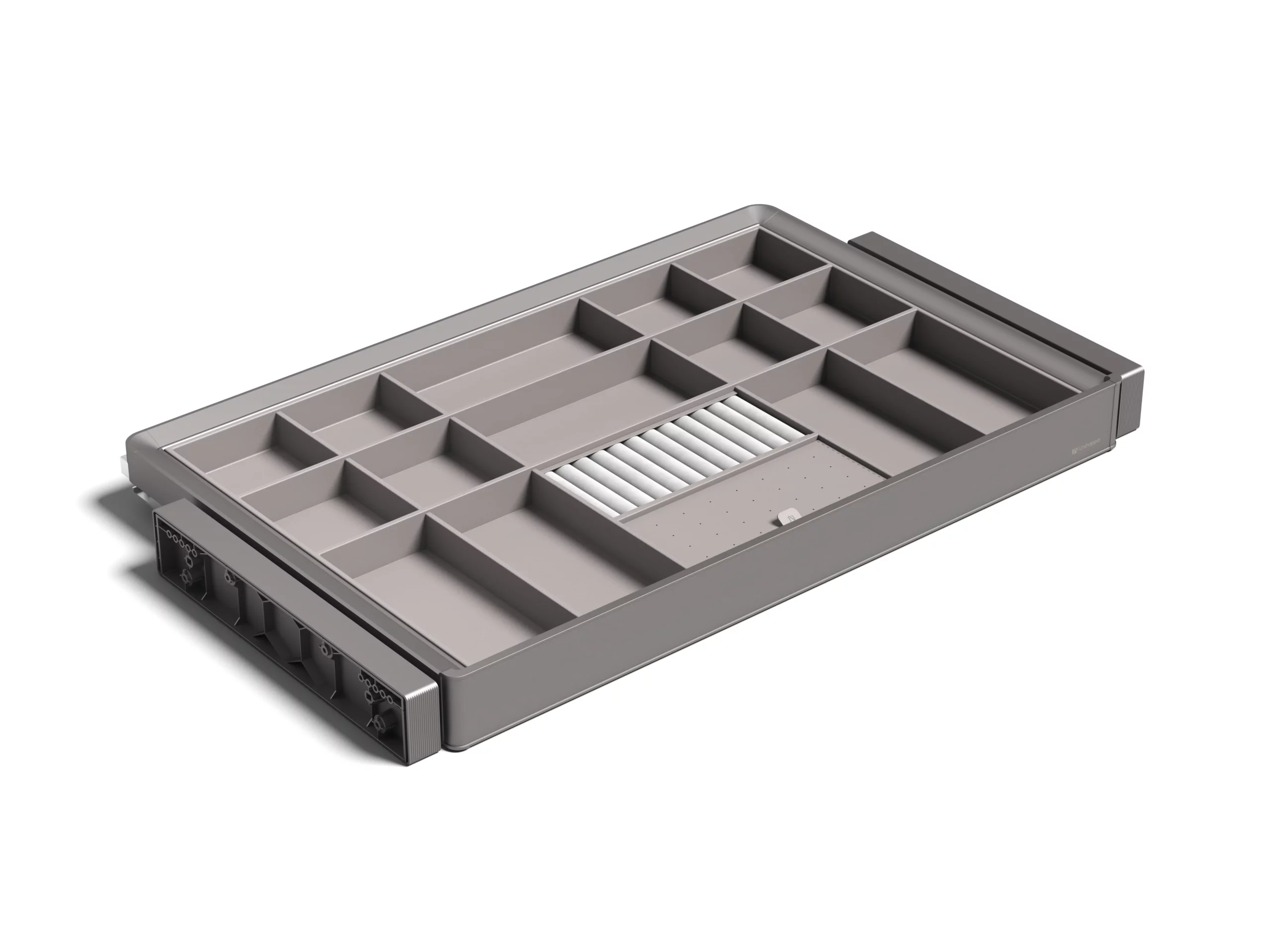 Monika2.0 Leather Multifunction Storage Box