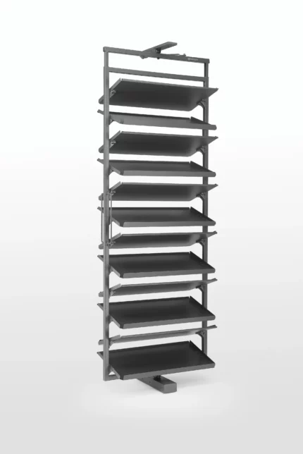 Monika Rotating Shoe Rack